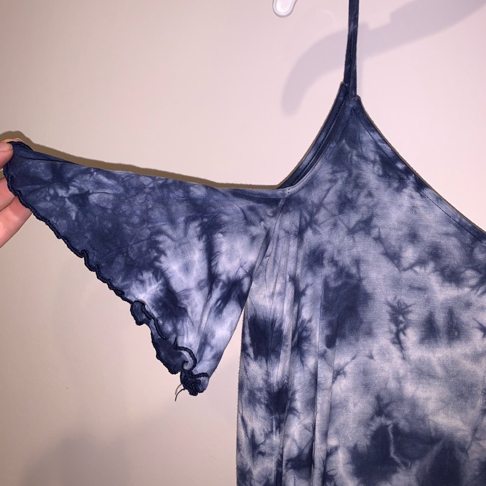 American Eagle Soft and Sexy Open Shoulder Tee